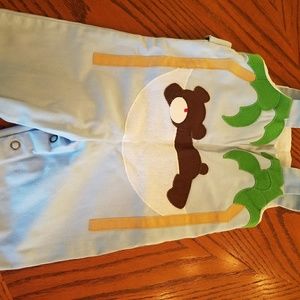 Chocolate Soup romper overalls